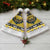 Personalized Brecknockshire Wales Christmas Santa Hat Welsh Celtic Bat Design - Wonder Print Shop