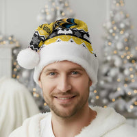 Personalized Brecknockshire Wales Christmas Santa Hat Welsh Celtic Bat Design - Wonder Print Shop