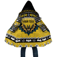 Personalized Brecknockshire Wales Christmas Cloak Welsh Celtic Bat Design - Wonder Print Shop