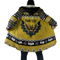 Personalized Brecknockshire Wales Christmas Cloak Welsh Celtic Bat Design - Wonder Print Shop