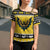 Personalized Brecknockshire Wales Christmas Cross Shoulder Shirt Welsh Celtic Bat Design - Wonder Print Shop