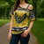 Personalized Brecknockshire Wales Christmas Cross Shoulder Shirt Welsh Celtic Bat Design - Wonder Print Shop
