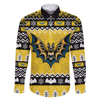 Personalized Brecknockshire Wales Christmas Family Matching Puletasi and Hawaiian Shirt Welsh Celtic Bat Design - Wonder Print Shop