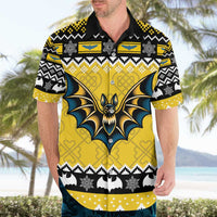 Personalized Brecknockshire Wales Christmas Hawaiian Shirt Welsh Celtic Bat Design - Wonder Print Shop