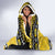 Personalized Brecknockshire Wales Christmas Hooded Blanket Welsh Celtic Bat Design - Wonder Print Shop