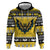 Personalized Brecknockshire Wales Christmas Hoodie Welsh Celtic Bat Design - Wonder Print Shop