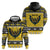 Personalized Brecknockshire Wales Christmas Hoodie Welsh Celtic Bat Design - Wonder Print Shop