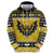 Personalized Brecknockshire Wales Christmas Hoodie Welsh Celtic Bat Design - Wonder Print Shop