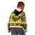Personalized Brecknockshire Wales Christmas Kid Hoodie Welsh Celtic Bat Design - Wonder Print Shop