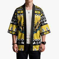 Personalized Brecknockshire Wales Christmas Kimono Welsh Celtic Bat Design - Wonder Print Shop