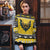Personalized Brecknockshire Wales Christmas Ugly Christmas Sweater Welsh Celtic Bat Design - Wonder Print Shop