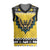 Personalized Brecknockshire Wales Christmas Knitted V-Neck Vest Welsh Celtic Bat Design - Wonder Print Shop