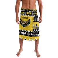 Personalized Brecknockshire Wales Christmas Lavalava Welsh Celtic Bat Design - Wonder Print Shop