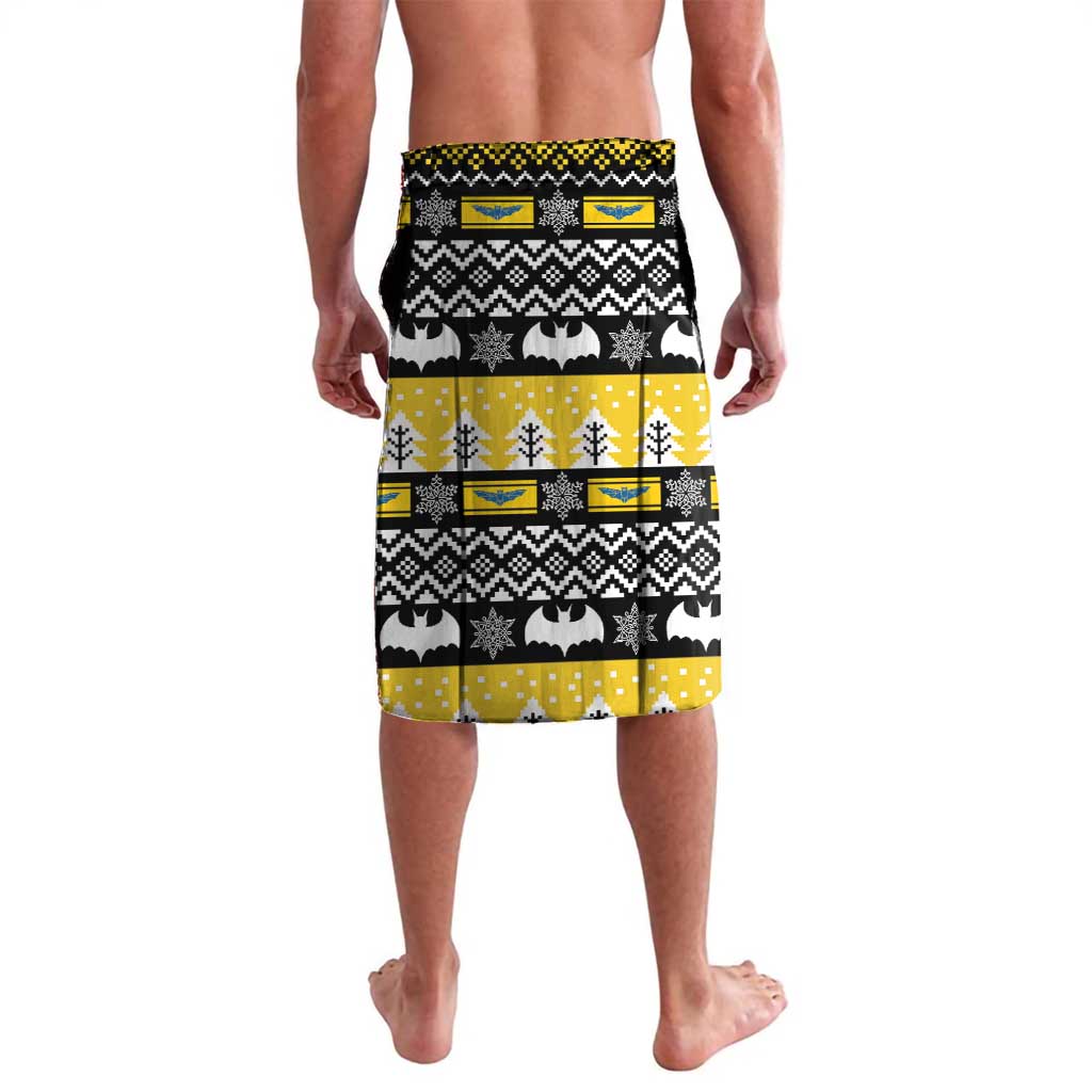 Personalized Brecknockshire Wales Christmas Lavalava Welsh Celtic Bat Design - Wonder Print Shop