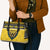 Personalized Brecknockshire Wales Christmas Leather Bag Welsh Celtic Bat Design - Wonder Print Shop