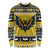 Personalized Brecknockshire Wales Christmas Long Sleeve Shirt Welsh Celtic Bat Design - Wonder Print Shop