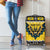 Personalized Brecknockshire Wales Christmas Luggage Cover Welsh Celtic Bat Design - Wonder Print Shop