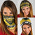 Personalized Brecknockshire Wales Christmas Neck Gaiter Welsh Celtic Bat Design - Wonder Print Shop