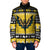 Personalized Brecknockshire Wales Christmas Padded Jacket Welsh Celtic Bat Design - Wonder Print Shop