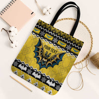 Personalized Brecknockshire Wales Christmas Tote Bag Welsh Celtic Bat Design - Wonder Print Shop
