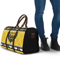 Personalized Brecknockshire Wales Christmas Travel Bag Welsh Celtic Bat Design - Wonder Print Shop