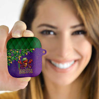 Funny Crawfish Carnival AirPods Case It's Mardi Gras Bruh - Wonder Print Shop