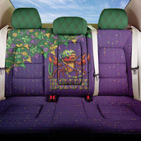 Funny Crawfish Carnival Back Car Seat Cover It's Mardi Gras Bruh - Wonder Print Shop