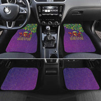 Funny Crawfish Carnival Car Mats It's Mardi Gras Bruh - Wonder Print Shop