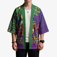 Funny Crawfish Carnival Kimono It's Mardi Gras Bruh - Wonder Print Shop