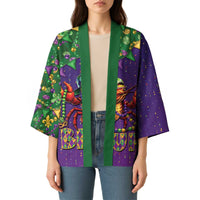 Funny Crawfish Carnival Kimono It's Mardi Gras Bruh - Wonder Print Shop
