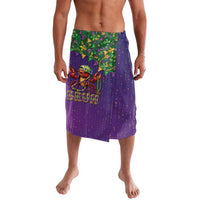 Funny Crawfish Carnival Lavalava It's Mardi Gras Bruh - Wonder Print Shop