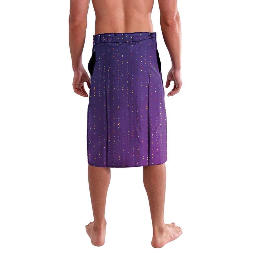Funny Crawfish Carnival Lavalava It's Mardi Gras Bruh - Wonder Print Shop