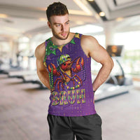 Funny Crawfish Carnival Men Tank Top It's Mardi Gras Bruh - Wonder Print Shop