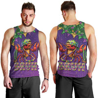 Funny Crawfish Carnival Men Tank Top It's Mardi Gras Bruh - Wonder Print Shop