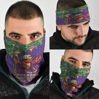 Funny Crawfish Carnival Neck Gaiter It's Mardi Gras Bruh - Wonder Print Shop