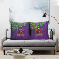 Funny Crawfish Carnival Pillow Cover It's Mardi Gras Bruh - Wonder Print Shop