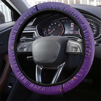 Funny Crawfish Carnival Steering Wheel Cover It's Mardi Gras Bruh - Wonder Print Shop