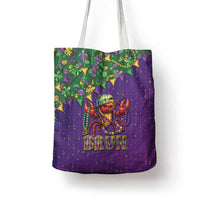 Funny Crawfish Carnival Tote Bag It's Mardi Gras Bruh - Wonder Print Shop