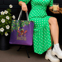 Funny Crawfish Carnival Tote Bag It's Mardi Gras Bruh - Wonder Print Shop
