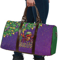 Funny Crawfish Carnival Travel Bag It's Mardi Gras Bruh - Wonder Print Shop