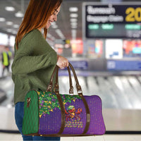 Funny Crawfish Carnival Travel Bag It's Mardi Gras Bruh - Wonder Print Shop