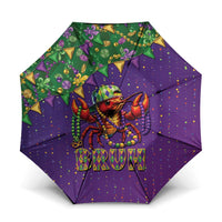 Funny Crawfish Carnival Umbrella It's Mardi Gras Bruh - Wonder Print Shop