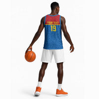 Custom World Football 2026 DR Congo Basketball Jersey Roar of Les Leopards