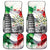 Italy Pisa Tower Car Mats White Lily With Flag Style - Wonder Print Shop