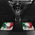 Italy Pisa Tower Car Mats White Lily With Flag Style - Wonder Print Shop