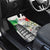 Italy Pisa Tower Car Mats White Lily With Flag Style - Wonder Print Shop