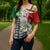 Italy Pisa Tower Cross Shoulder Shirt White Lily With Flag Style - Wonder Print Shop