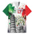 Italy Pisa Tower Hawaiian Shirt White Lily With Flag Style - Wonder Print Shop