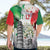 Italy Pisa Tower Hawaiian Shirt White Lily With Flag Style - Wonder Print Shop