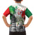 Italy Pisa Tower Kid Hawaiian Shirt White Lily With Flag Style - Wonder Print Shop